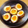 乙川日奈's cooksnap of when they made 肉巻き半熟卵.