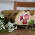 ＊ｅｒｉｂｅａｒ＊'s cooksnap of when they made いちごのロールケーキ.