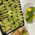 wawasama's cooksnap of when they made ストックして便利★柑橘類を冷凍保存.