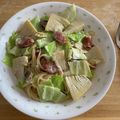 komorin97's cooksnap of when they made 筍と春キャベツのクリームパスタ.
