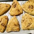ちびまる子ファン's cooksnap of when they made 薄力粉で♪チョコスコーン♪.