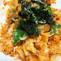 67luna's cooksnap of when they made キムチ焼きめし♪.