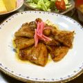 yukko2810's cooksnap of when they made バラ肉部門でNo.1になりました！豚丼.