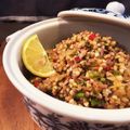 クック5E2Q86☆'s cooksnap of when they made トルコの家庭料理☆そばの実のクスル.