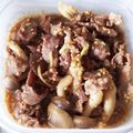まーくんのおくさん's cooksnap of when they made パパッと出来る！牛肉とシメジのしぐれ煮♫.