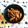 ﾁｲﾁｬﾝﾏﾏ's cooksnap of when they made ふきと丸天の甘辛炒め.