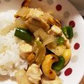 あたむ❤189's cooksnap of when they made 鶏肉とカシューナッツ炒め♫.