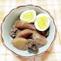 ﾁｲﾁｬﾝﾏﾏ's cooksnap of when they made 牛すじ肉の煮込み.