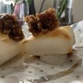 小豆太郎's cooksnap of when they made くるみ味噌の　焼きおにぎり.