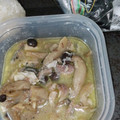 クックUL8OCM☆'s cooksnap of when they made 女子会に☆鯖ときのこのヘルシーアヒージョ.