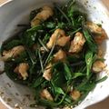 haruka823☆'s cooksnap of when they made 山菜こしあぶらのゴマ和え.