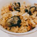ジュラーシカ's cooksnap of when they made 簡単･牡蠣の炊き込みご飯＊生姜風味♪.