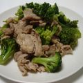 はちれ's cooksnap of when they made ♫豚肉とブロッコリーのハニーマスタード♫.