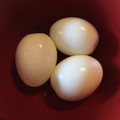 かずみ0125's cooksnap of when they made ちょうどいい、ゆで卵.