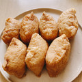 ピーナッツ子♪'s cooksnap of when they made お稲荷さん.