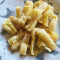 優木星's cooksnap of when they made 油揚げのスナック.