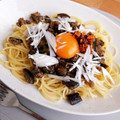 テト☆ぱ's cooksnap of when they made 簡単　☆ひき肉となすのそぼろ☆.
