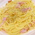 hitomi♪＊'s cooksnap of when they made ズボラ♥超濃厚カルボナーラ２｡ஐஃ.
