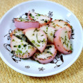ふうはっちゃん's cooksnap of when they made かまぼこの磯部焼き.