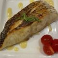 Lilysuke's cooksnap of when they made 鯛や白身魚で・軽いブールブランソース.