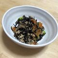 すてぃっち☆☆'s cooksnap of when they made 簡単ヘルシー！豆腐入りひじき煮.