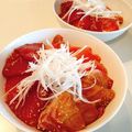 コエマクぶーちゃん's cooksnap of when they made お昼は海鮮ごまだれ丼♪.