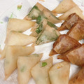 なななな♡MaMa's cooksnap of when they made 三角春巻き☆ささみ、エビ、ポテト3種類！.