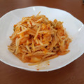 みほー。's cooksnap of when they made 節約食材！もやしのキムチマヨチーズ炒め.