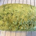 珍獣使い's cooksnap of when they made ホットケーキミックスで ヨモギ 蒸しパン.