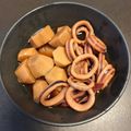 ほか弁ママ's cooksnap of when they made いかと里芋の煮物.