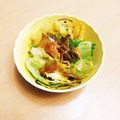 ★ぴよぴよ501★'s cooksnap of when they made ♡超簡単!レタス&ザーサイのサラダ♡.