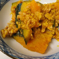 クックCT33O8☆'s cooksnap of when they made ♪かぼちゃのそぼろ煮♪(大皿盛り).