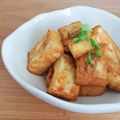 RateMal's cooksnap of when they made 簡単すぎる☆厚あげステーキ☆２.