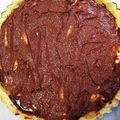 クック7BDMOO☆'s cooksnap of when they made チョコバナナタルト.