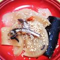 ミニートマト's cooksnap of when they made やさしいご飯【古漬けの炊いたん】リメイク.