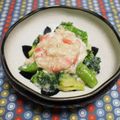 バカリャウ's cooksnap of when they made えびとブロッコリーの☆ふわっと卵白炒め♪.