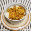 バカリャウ's cooksnap of when they made おからDiet♪ネギマヨカレー焼き♪.