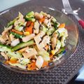 バカリャウ's cooksnap of when they made ◎キャベツと高野豆腐のサラダ◎.