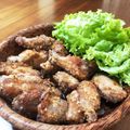 Nilmini's cooksnap of when they made 手羽先のスパイシー塩唐揚げ.