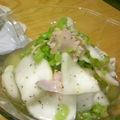 ぽんぷー's cooksnap of when they made 旬の小カブとハムのECOマリネ.