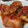 ★料理は楽しい★'s cooksnap of when they made ズッキーニとネギの豚バラ巻き.