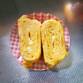 笑顔のまんま's cooksnap of when they made 我が家の卵焼き.