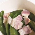 キャラメグ♪'s cooksnap of when they made 春野菜とベーコンの白だしさっと煮.