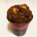 Ｒieo♪'s cooksnap of when they made ホットケーキミックスdeチョコマフィン♪.