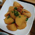 noaさん's cooksnap of when they made ★ジャガイモとちくわの甘辛煮★.