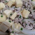 ｏｐａｌ's cooksnap of when they made こってりおかず＊豚こまと高野豆腐炒め.
