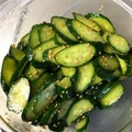 りあかん's cooksnap of when they made 旨い！やみつききゅうり.
