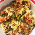 名津みかん's cooksnap of when they made 離乳食完了期のお好み焼き(イカ玉).