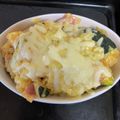 クックあさみちゃん's cooksnap of when they made かぼちゃとベーコンのチーズ焼き.