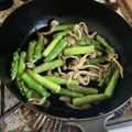 waco25's cooksnap of when they made アスパラガスのシンプル ソテー.